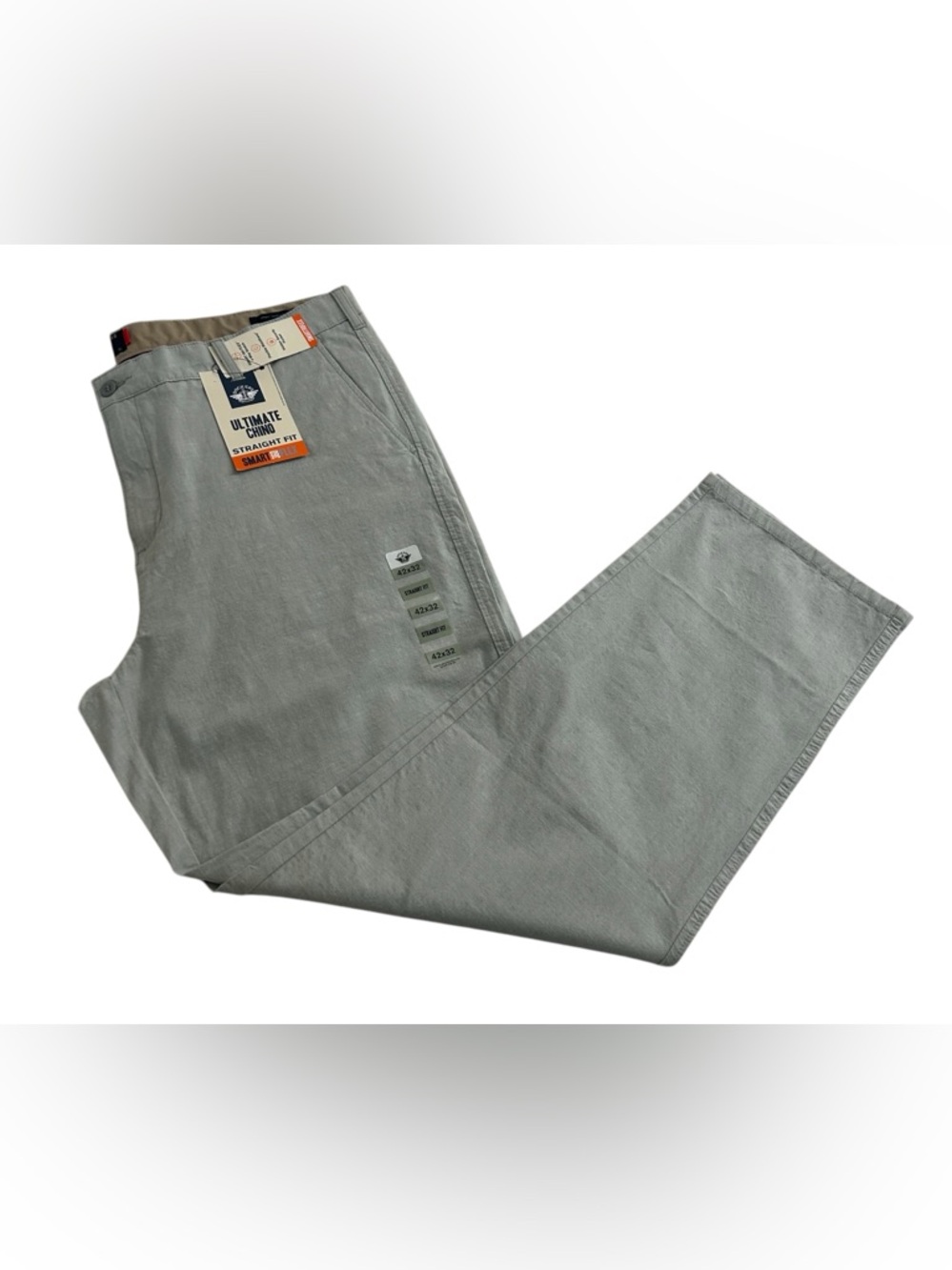 Dockers Straight Fit Ultimate Chino with Smart 360 Flex Men’s Size 42 x 32 NWT